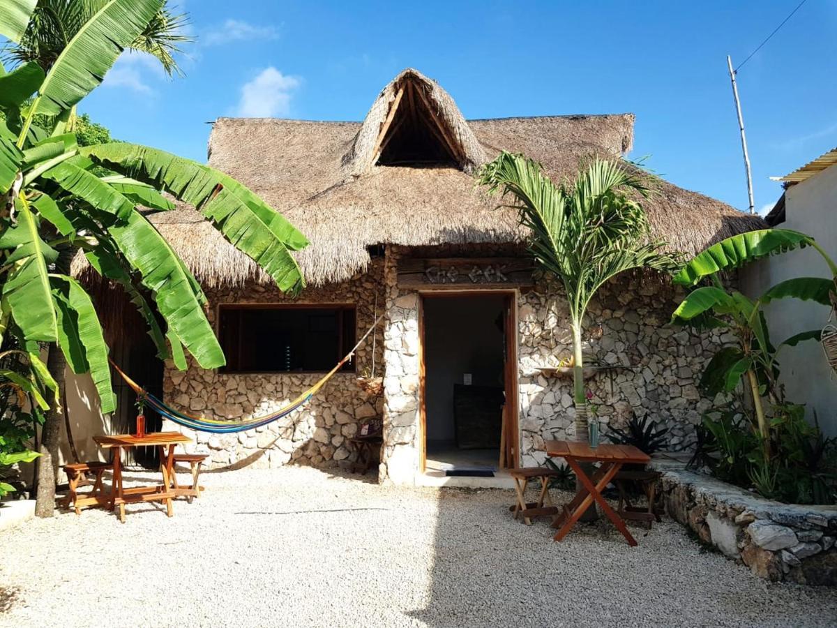 Hotel Aldea Che-Eek , Con Acceso A Un Club De Playa Privado Bacalar Esterno foto