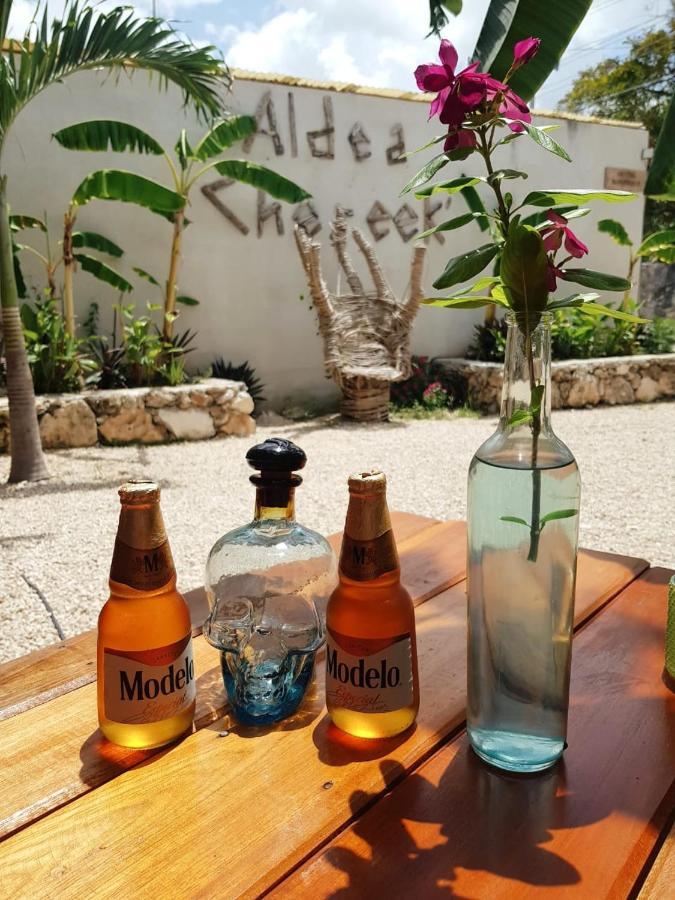 Hotel Aldea Che-Eek , Con Acceso A Un Club De Playa Privado Bacalar Esterno foto
