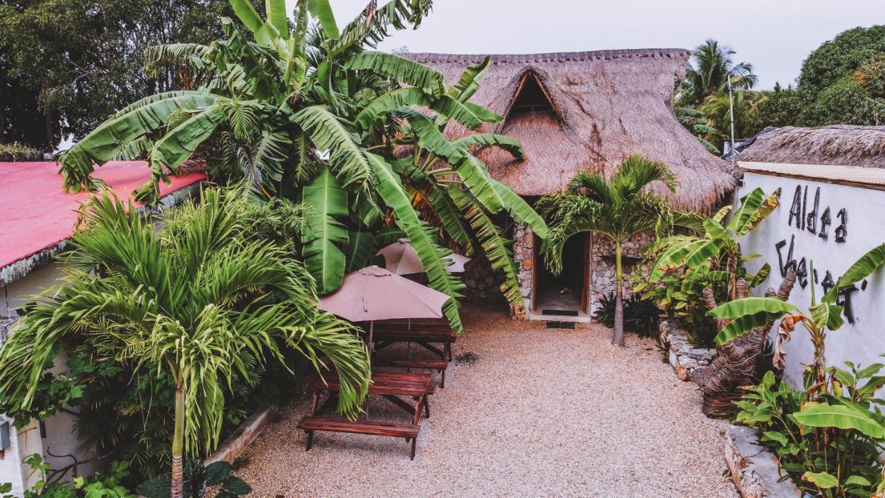 Hotel Aldea Che-Eek , Con Acceso A Un Club De Playa Privado Bacalar Esterno foto