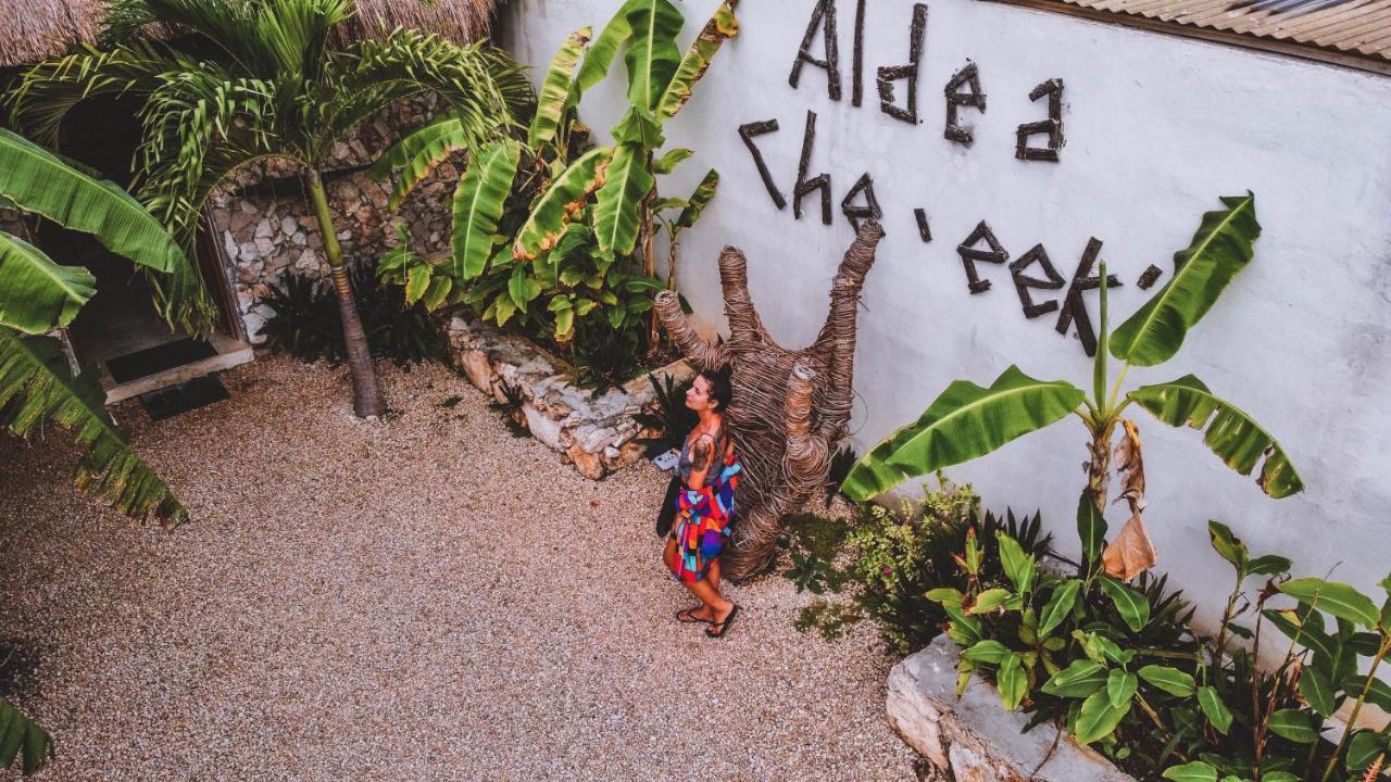 Hotel Aldea Che-Eek , Con Acceso A Un Club De Playa Privado Bacalar Esterno foto