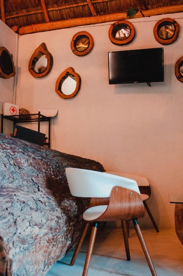 Hotel Aldea Che-Eek , Con Acceso A Un Club De Playa Privado Bacalar Esterno foto