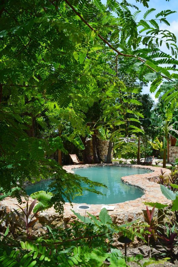 Hotel Aldea Che-Eek , Con Acceso A Un Club De Playa Privado Bacalar Esterno foto