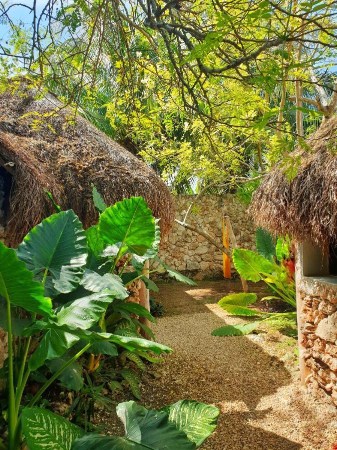 Hotel Aldea Che-Eek , Con Acceso A Un Club De Playa Privado Bacalar Esterno foto