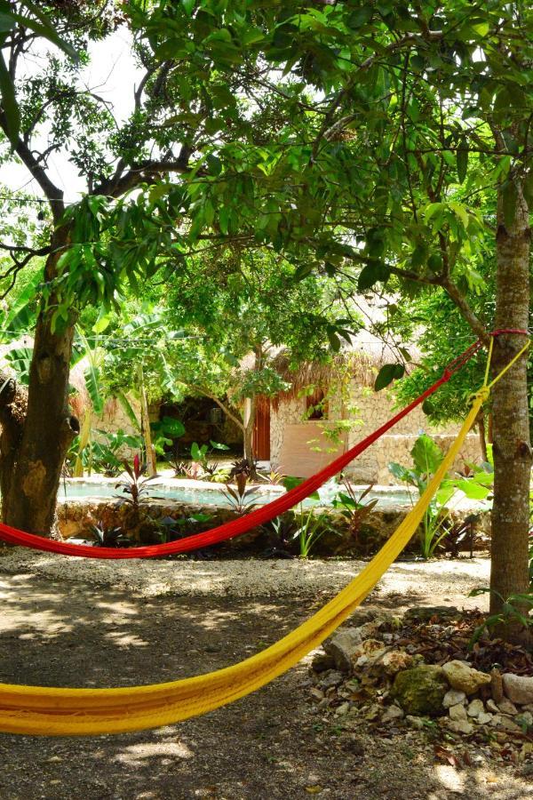 Hotel Aldea Che-Eek , Con Acceso A Un Club De Playa Privado Bacalar Esterno foto
