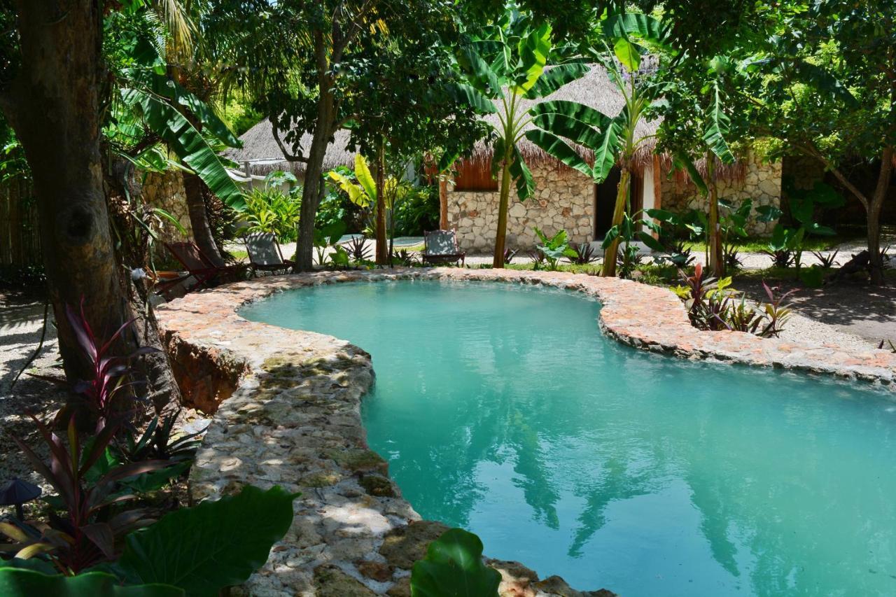 Hotel Aldea Che-Eek , Con Acceso A Un Club De Playa Privado Bacalar Esterno foto