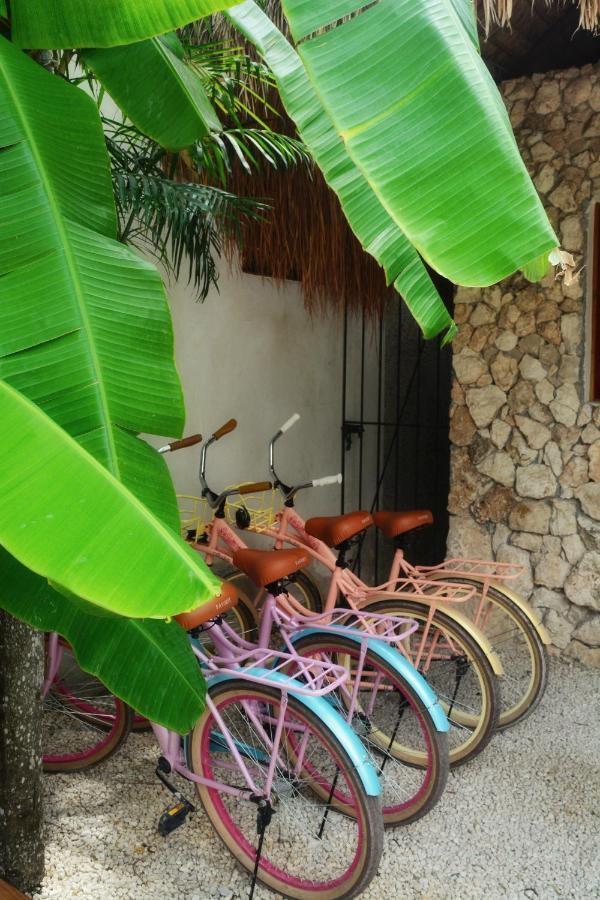 Hotel Aldea Che-Eek , Con Acceso A Un Club De Playa Privado Bacalar Esterno foto