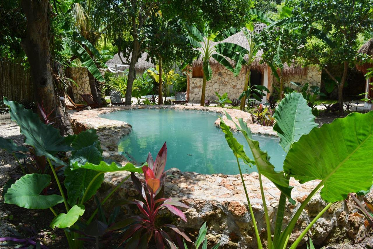 Hotel Aldea Che-Eek , Con Acceso A Un Club De Playa Privado Bacalar Esterno foto