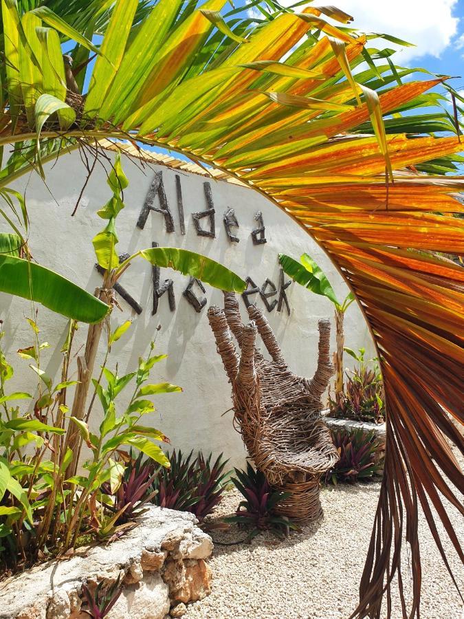 Hotel Aldea Che-Eek , Con Acceso A Un Club De Playa Privado Bacalar Esterno foto