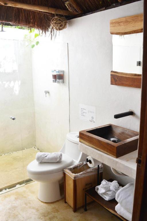 Hotel Aldea Che-Eek , Con Acceso A Un Club De Playa Privado Bacalar Esterno foto
